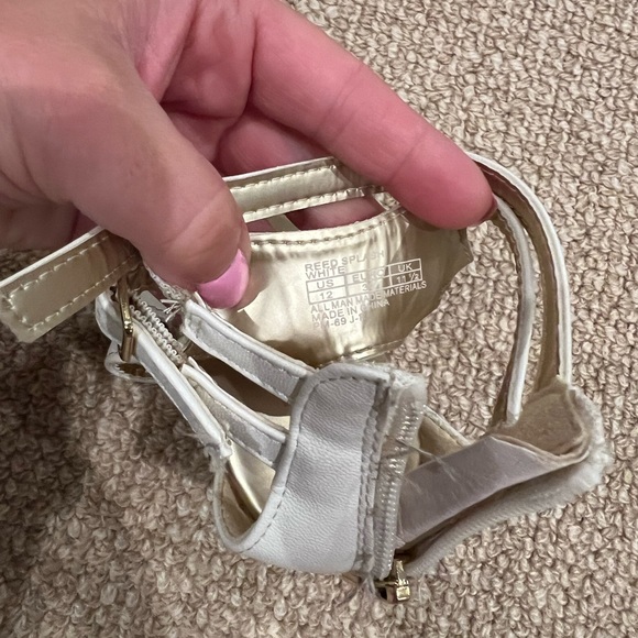 Kenneth Cole reaction girls sandal wedges size 12 - Picture 6 of 7